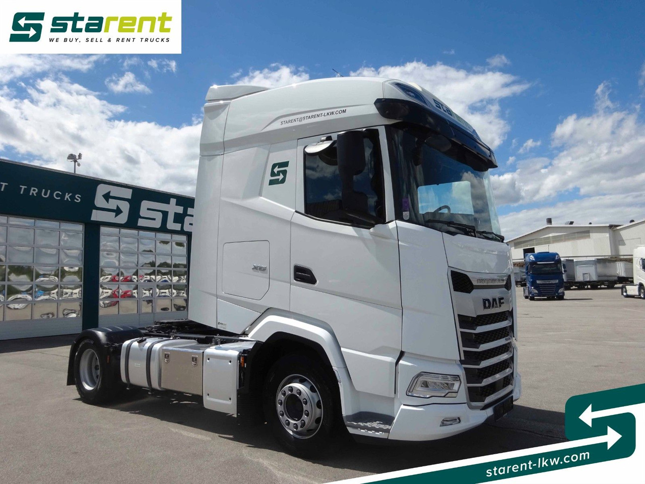 DAF XG 480, Intarder, ACC, Standklima, Sonnenblende - Tractor head: gambar 3 DAF XG 480, Intarder, ACC, Standklima, Sonnenblende - Tractor head: gambar 3