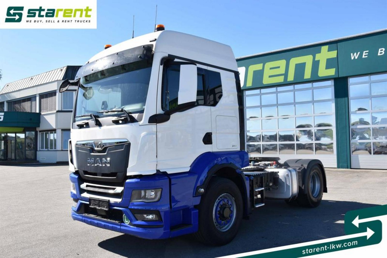 MAN MAN TGS 18.520 Hydrodrive, 2-Leiter Hydr., Nato - Tractor head: gambar 1 MAN MAN TGS 18.520 Hydrodrive, 2-Leiter Hydr., Nato - Tractor head: gambar 1