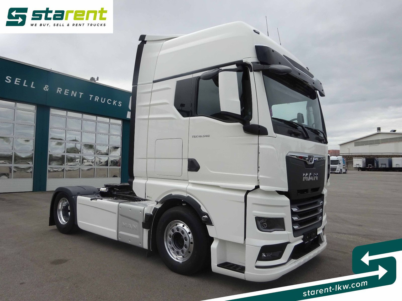 MAN TGX 18.540 LL, GX-Fahrerhaus, Retarder - Tractor head: gambar 3 MAN TGX 18.540 LL, GX-Fahrerhaus, Retarder - Tractor head: gambar 3