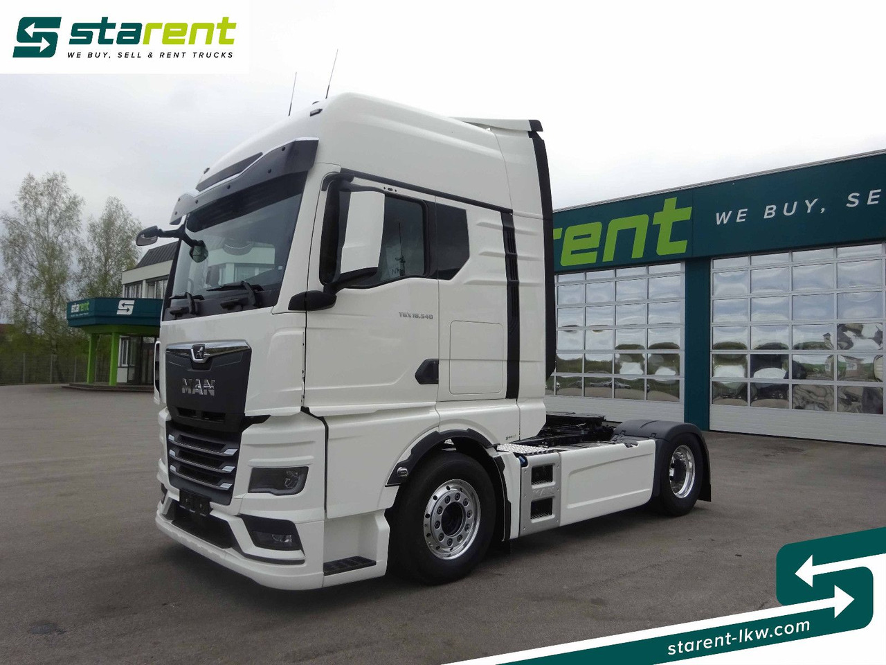 MAN TGX 18.540 LL, GX-Fahrerhaus, Retarder - Tractor head: gambar 1 MAN TGX 18.540 LL, GX-Fahrerhaus, Retarder - Tractor head: gambar 1