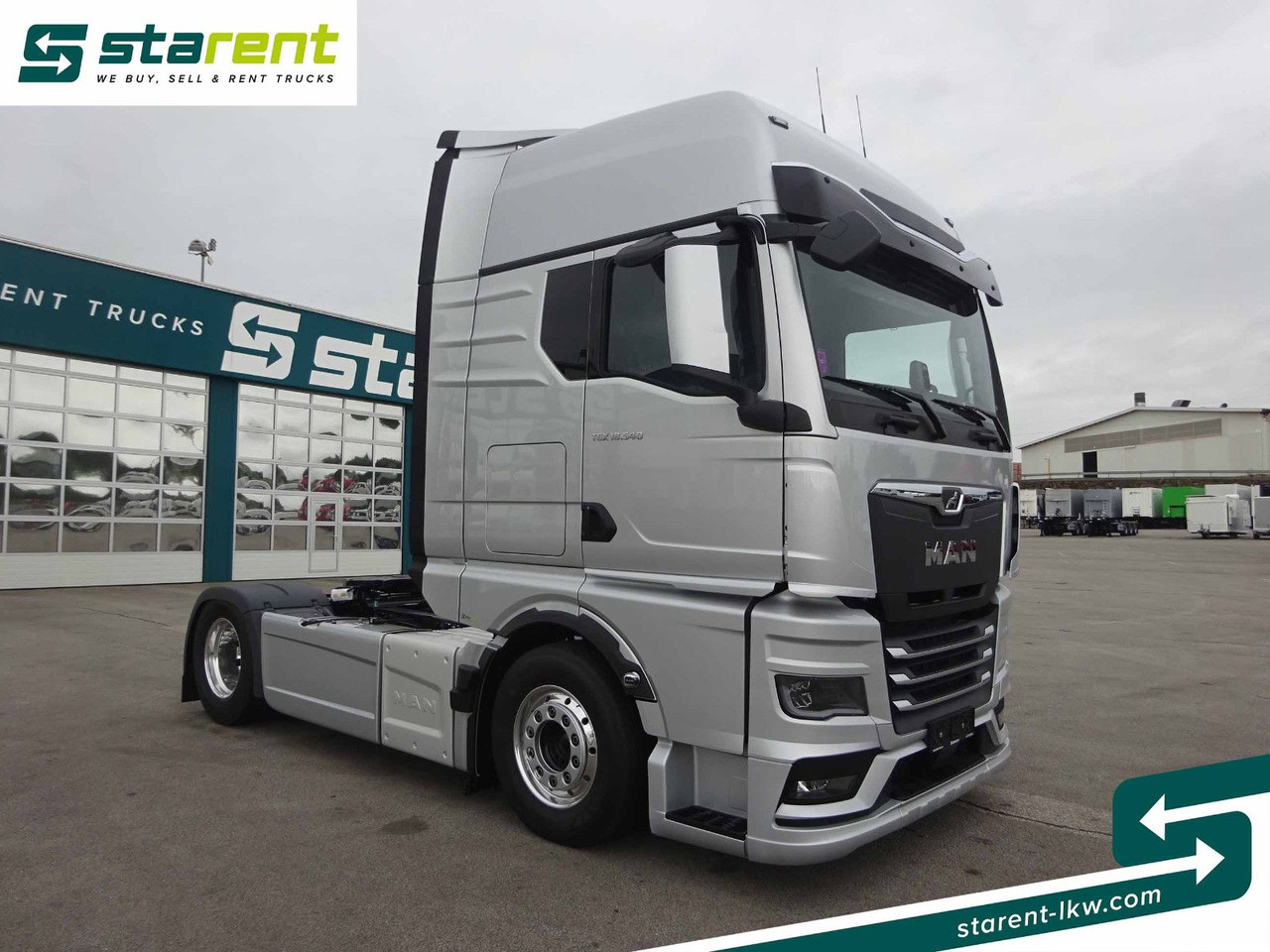 MAN TGX 18.540 LL, GX-Fahrerhaus, Retarder, Navi - Tractor head: gambar 3 MAN TGX 18.540 LL, GX-Fahrerhaus, Retarder, Navi - Tractor head: gambar 3