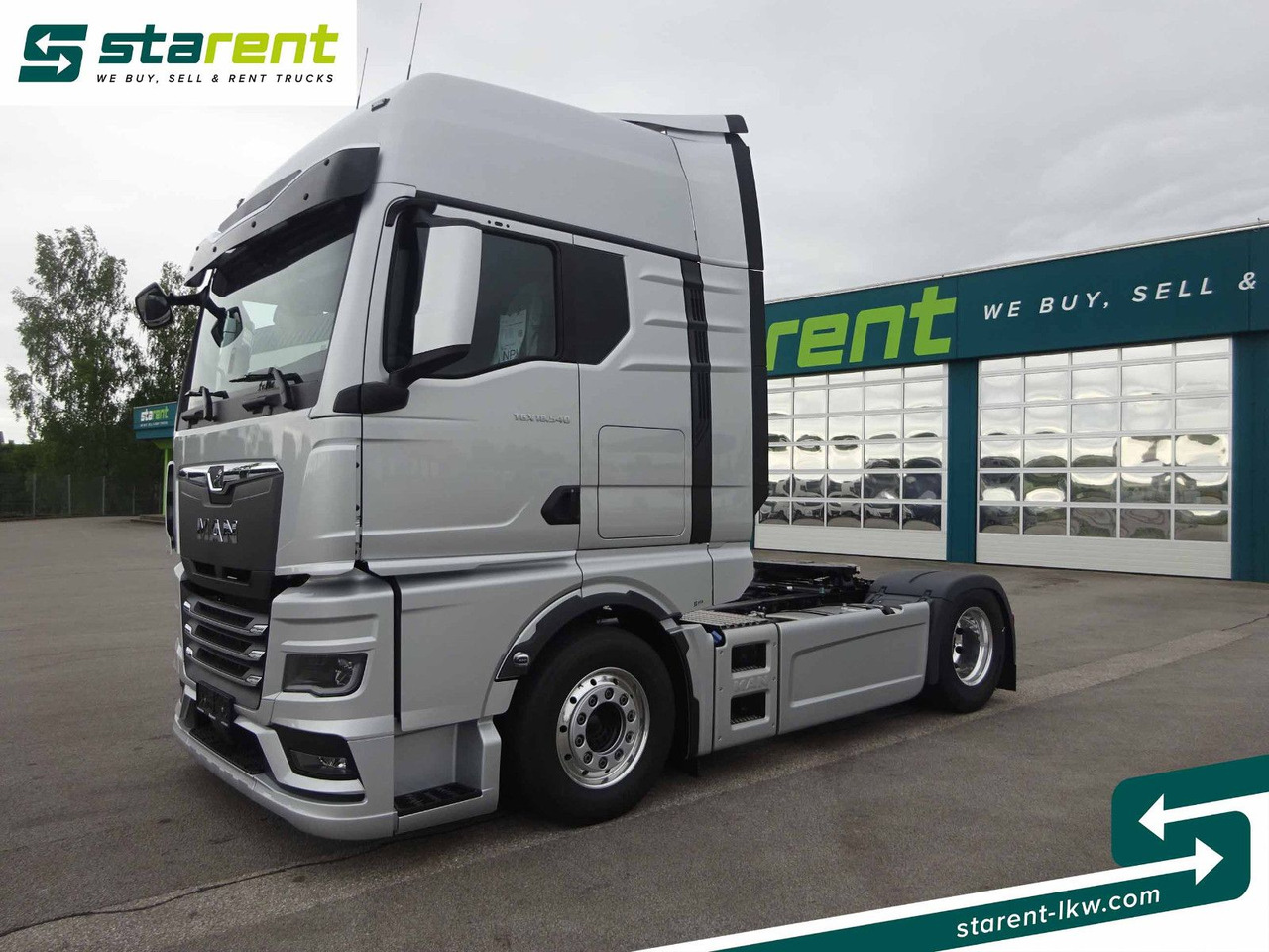 MAN TGX 18.540 LL, GX-Fahrerhaus, Retarder, Navi - Tractor head: gambar 1 MAN TGX 18.540 LL, GX-Fahrerhaus, Retarder, Navi - Tractor head: gambar 1