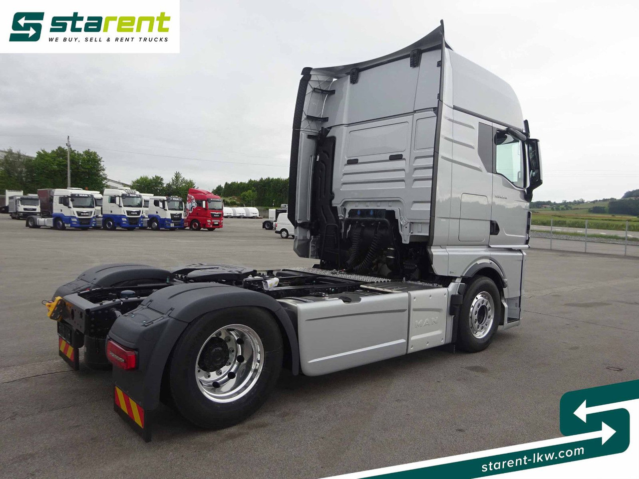 MAN TGX 18.540 LL, GX-Fahrerhaus, Retarder, Navi - Tractor head: gambar 5 MAN TGX 18.540 LL, GX-Fahrerhaus, Retarder, Navi - Tractor head: gambar 5