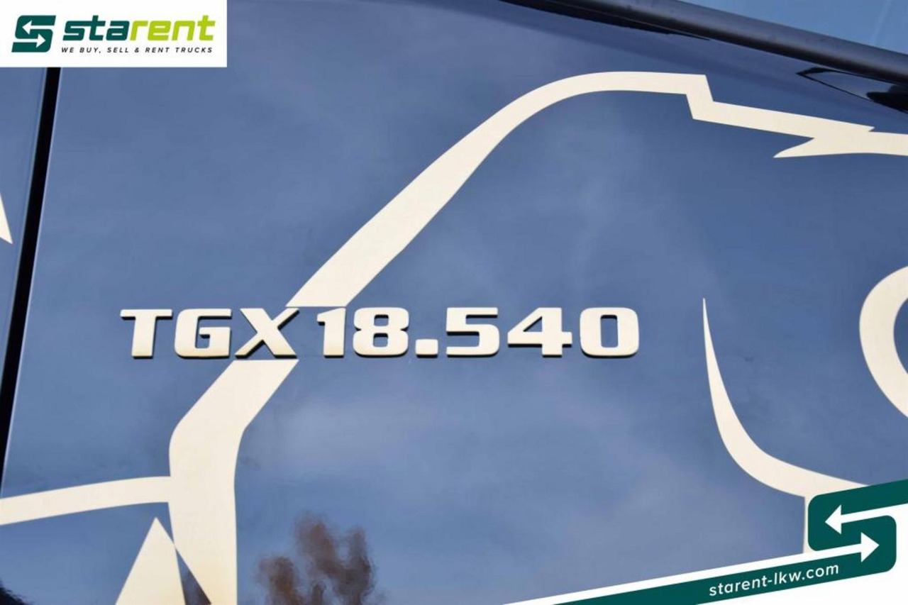 Tractor head MAN TGX 18.540 LL GX-Fahrerhaus Retarder Vollluftfed.: gambar 12