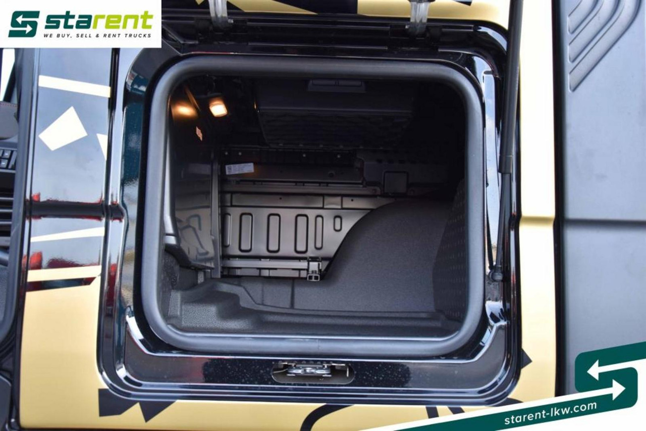 Tractor head MAN TGX 18.540 LL GX-Fahrerhaus Retarder Vollluftfed.: gambar 14