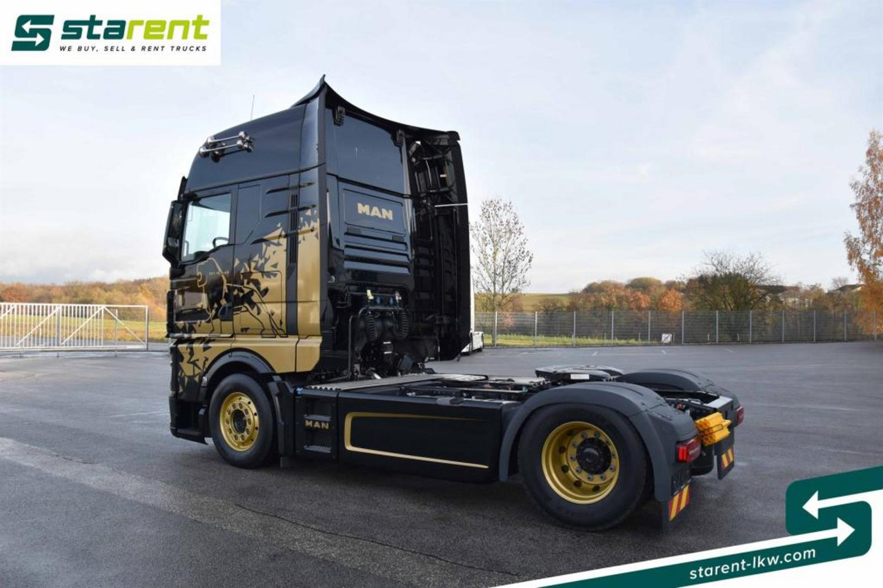 Tractor head MAN TGX 18.540 LL GX-Fahrerhaus Retarder Vollluftfed.: gambar 7