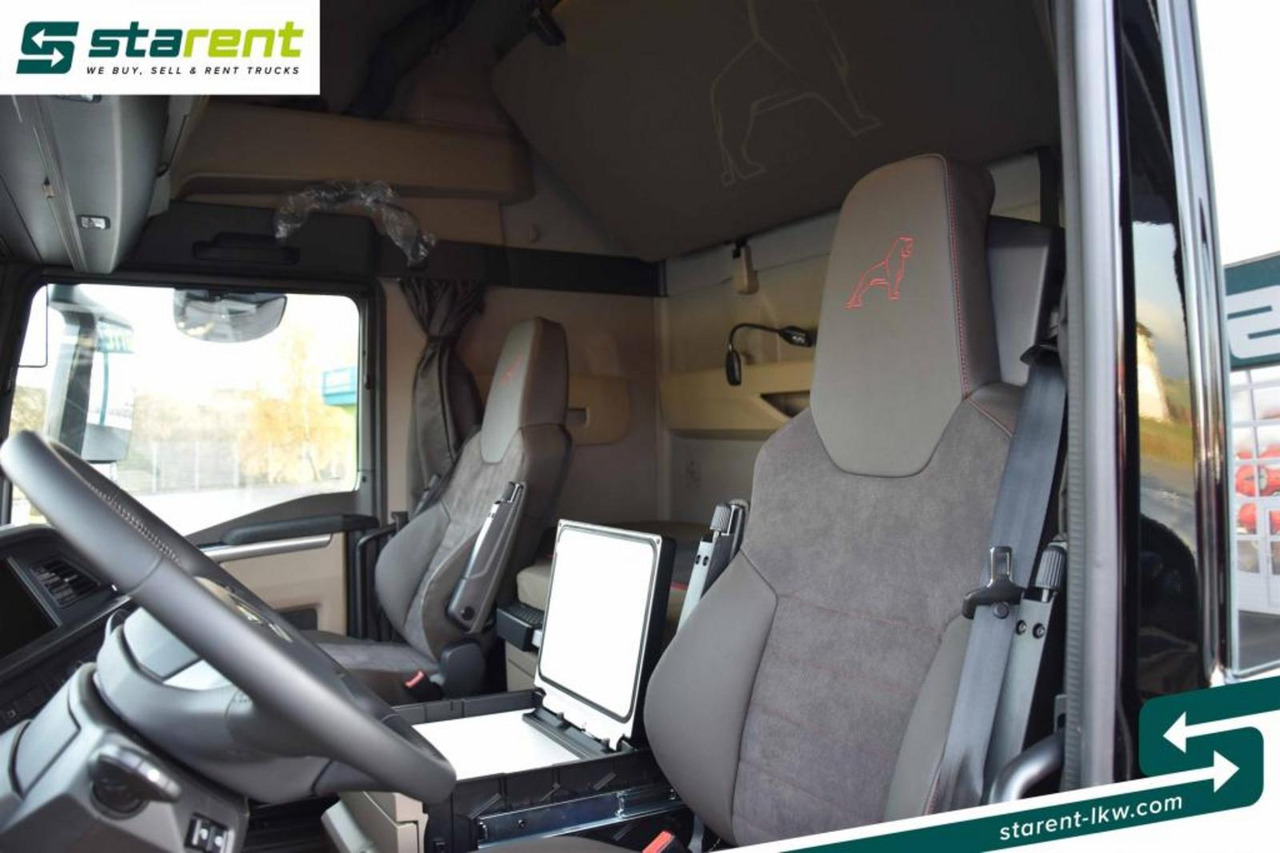Tractor head MAN TGX 18.540 LL GX-Fahrerhaus Retarder Vollluftfed.: gambar 16