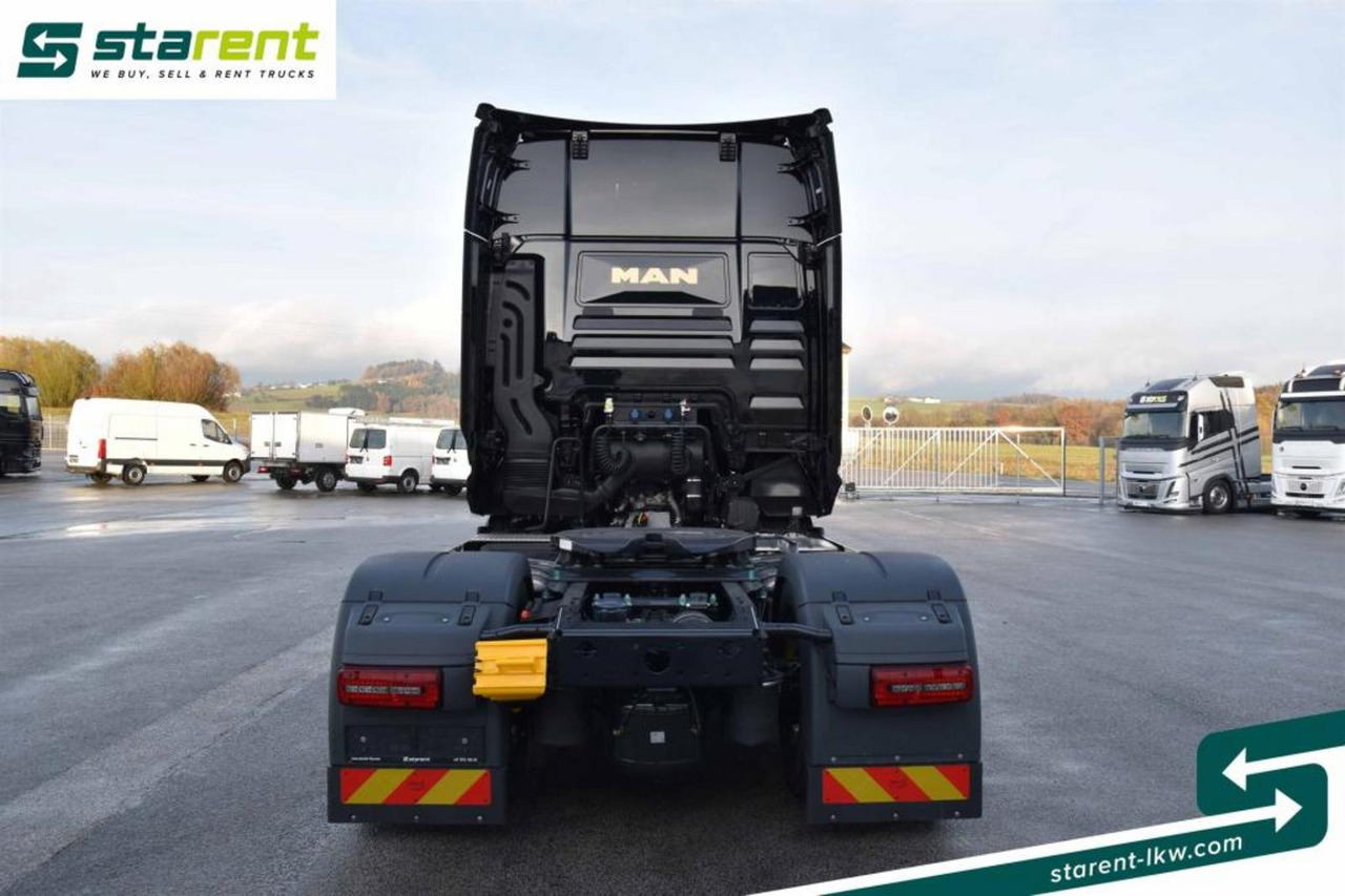 Tractor head MAN TGX 18.540 LL GX-Fahrerhaus Retarder Vollluftfed.: gambar 6