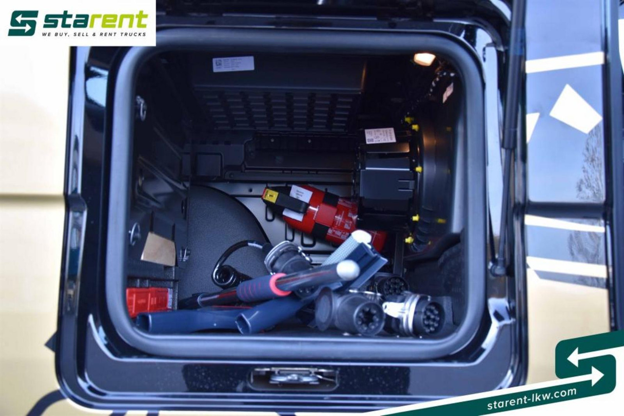 Tractor head MAN TGX 18.540 LL GX-Fahrerhaus Retarder Vollluftfed.: gambar 13