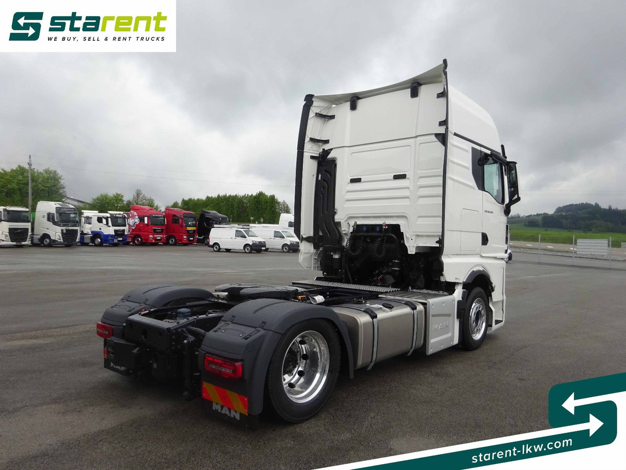 MAN TGX 18.540 LL Low Deck, GX-Fahrerhaus, Retarder - Tractor head: gambar 5 MAN TGX 18.540 LL Low Deck, GX-Fahrerhaus, Retarder - Tractor head: gambar 5