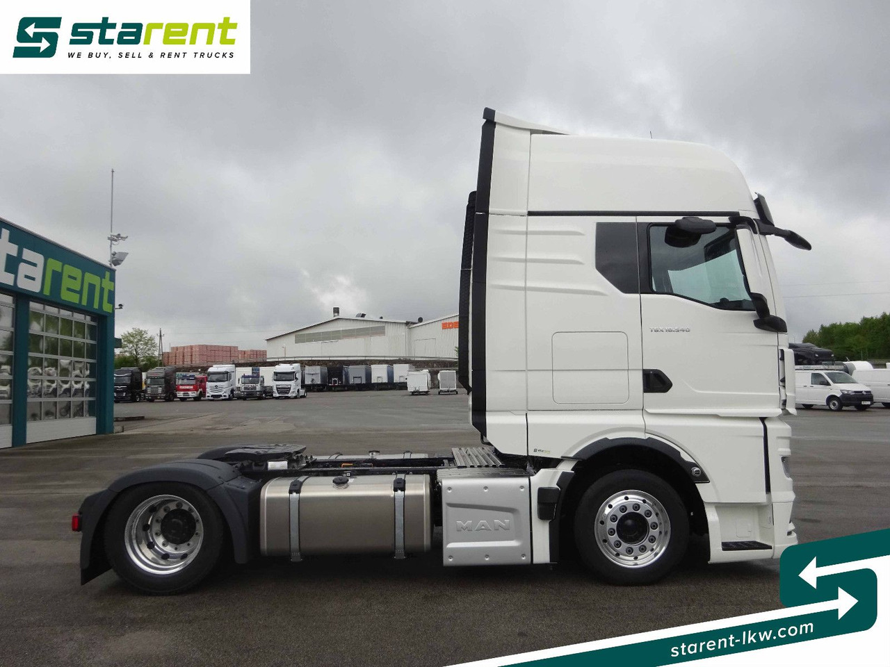 MAN TGX 18.540 LL Low Deck, GX-Fahrerhaus, Retarder - Tractor head: gambar 4 MAN TGX 18.540 LL Low Deck, GX-Fahrerhaus, Retarder - Tractor head: gambar 4