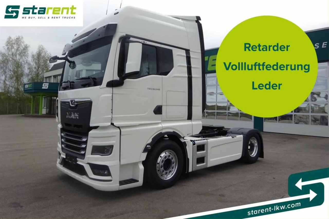 MAN TGX 18.540 LL Retarder Leder Alcoa Navi MIETE - Tractor head: gambar 1 MAN TGX 18.540 LL Retarder Leder Alcoa Navi MIETE - Tractor head: gambar 1