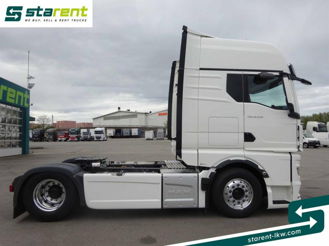 MAN TGX 18.540 LL Retarder Leder Alcoa Navi MIETE - Tractor head: gambar 4 MAN TGX 18.540 LL Retarder Leder Alcoa Navi MIETE - Tractor head: gambar 4