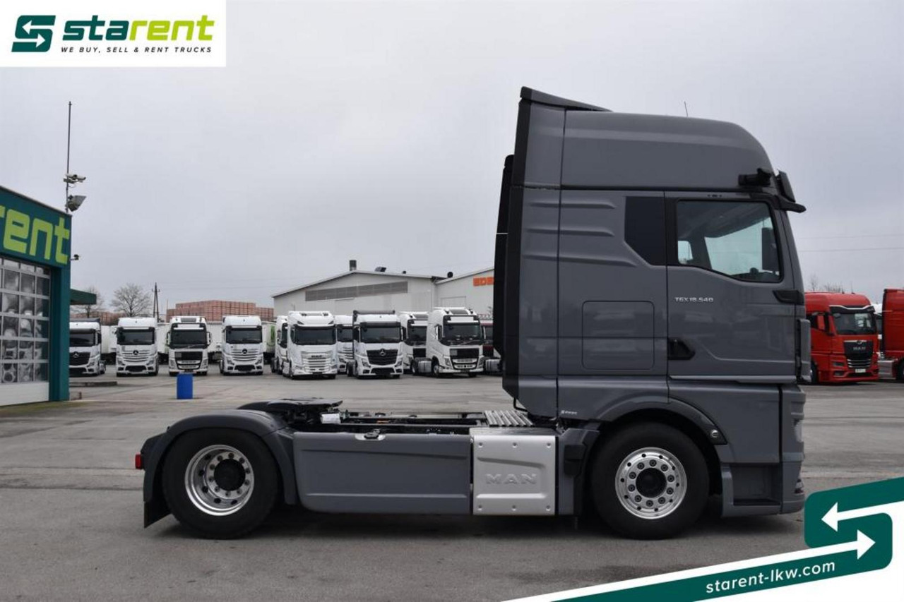 MAN TGX 18.540 LL Retarder Vollluftfederung Standklima - Tractor head: gambar 4 MAN TGX 18.540 LL Retarder Vollluftfederung Standklima - Tractor head: gambar 4