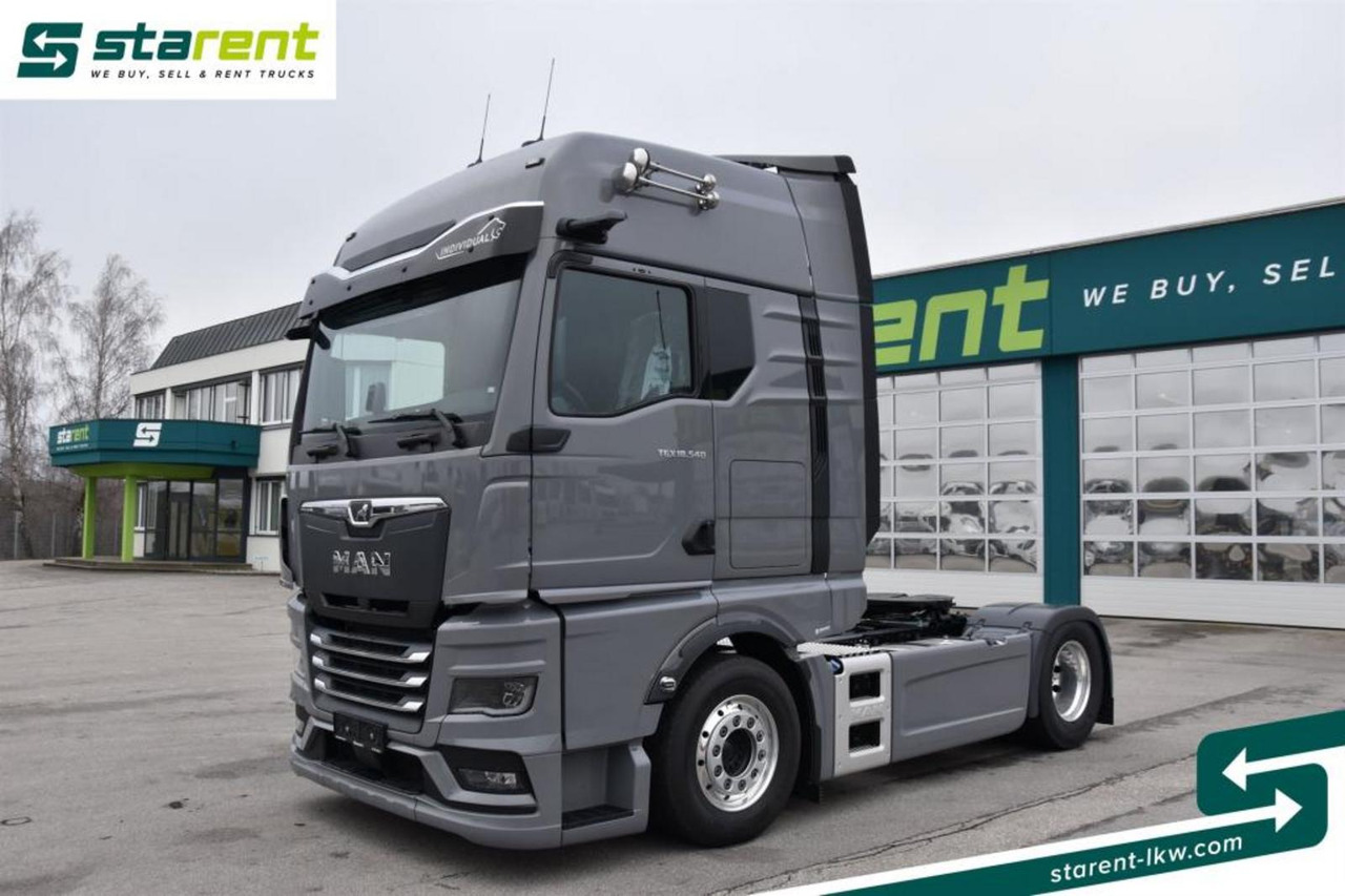 MAN TGX 18.540 LL Retarder Vollluftfederung Standklima - Tractor head: gambar 1 MAN TGX 18.540 LL Retarder Vollluftfederung Standklima - Tractor head: gambar 1