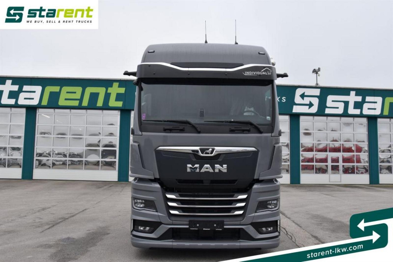 MAN TGX 18.540 LL Retarder Vollluftfederung Standklima - Tractor head: gambar 2 MAN TGX 18.540 LL Retarder Vollluftfederung Standklima - Tractor head: gambar 2