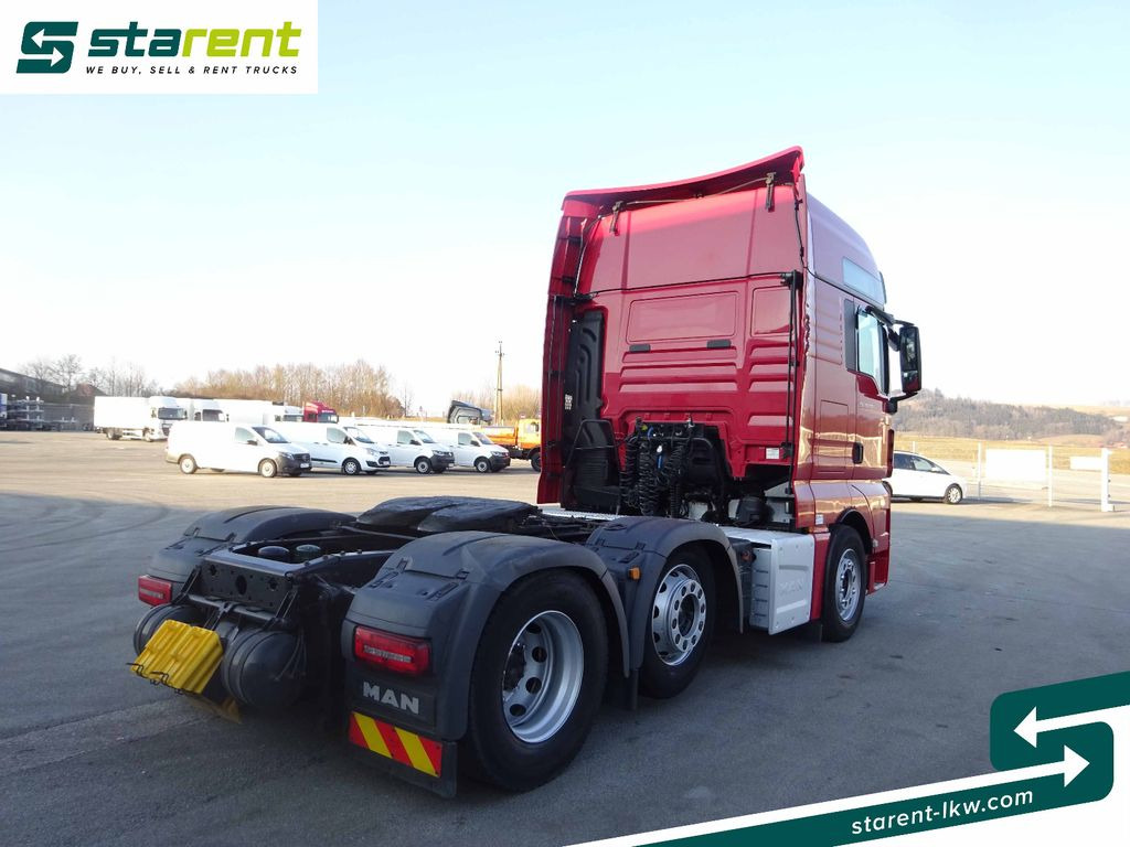 MAN TGX 26.500, 6x2 Liftachse, Retarder, Navi, ACC - Tractor head: gambar 5 MAN TGX 26.500, 6x2 Liftachse, Retarder, Navi, ACC - Tractor head: gambar 5