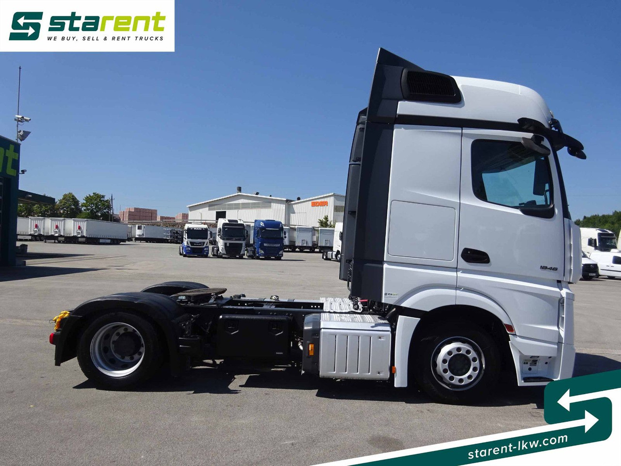 Mercedes-Benz Actros 1846 Low Deck Retarder Standklima ACC - Tractor head: gambar 4 Mercedes-Benz Actros 1846 Low Deck Retarder Standklima ACC - Tractor head: gambar 4