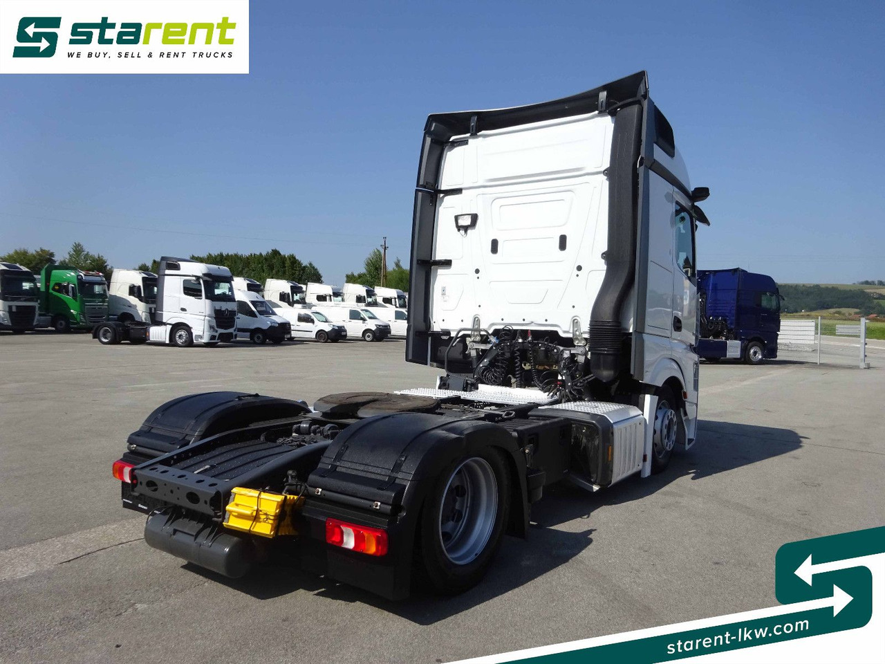 Mercedes-Benz Actros 1846 Low Deck Retarder Standklima ACC - Tractor head: gambar 5 Mercedes-Benz Actros 1846 Low Deck Retarder Standklima ACC - Tractor head: gambar 5
