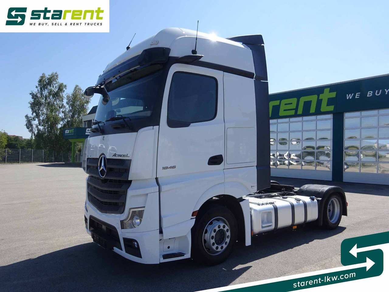 Mercedes-Benz Actros 1846 Low Deck Retarder Standklima ACC - Tractor head: gambar 1 Mercedes-Benz Actros 1846 Low Deck Retarder Standklima ACC - Tractor head: gambar 1