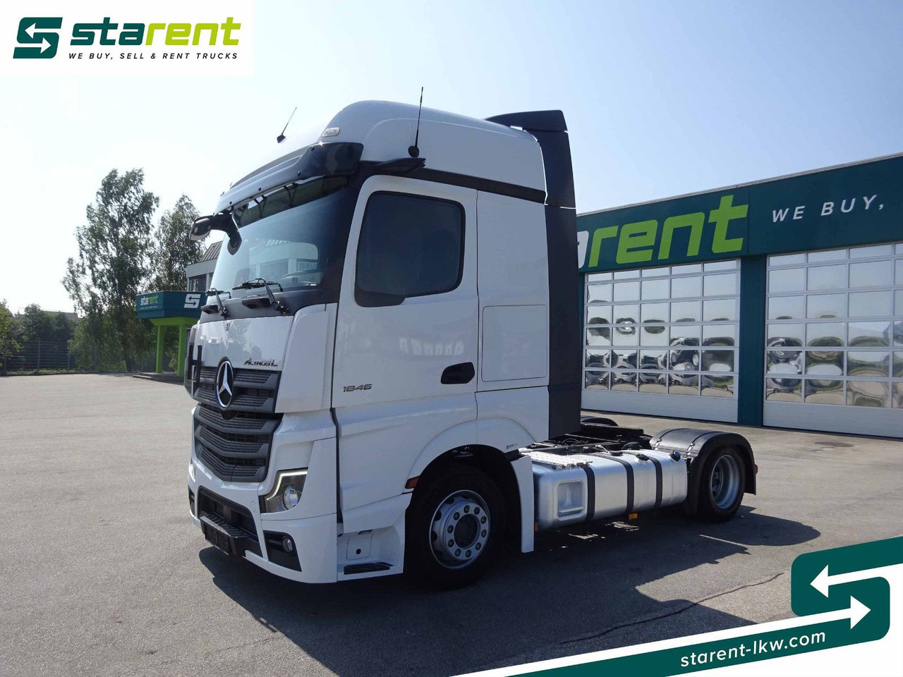 Mercedes-Benz Actros 1846 Low Deck Retarder Standklima ACC - Tractor head: gambar 1 Mercedes-Benz Actros 1846 Low Deck Retarder Standklima ACC - Tractor head: gambar 1