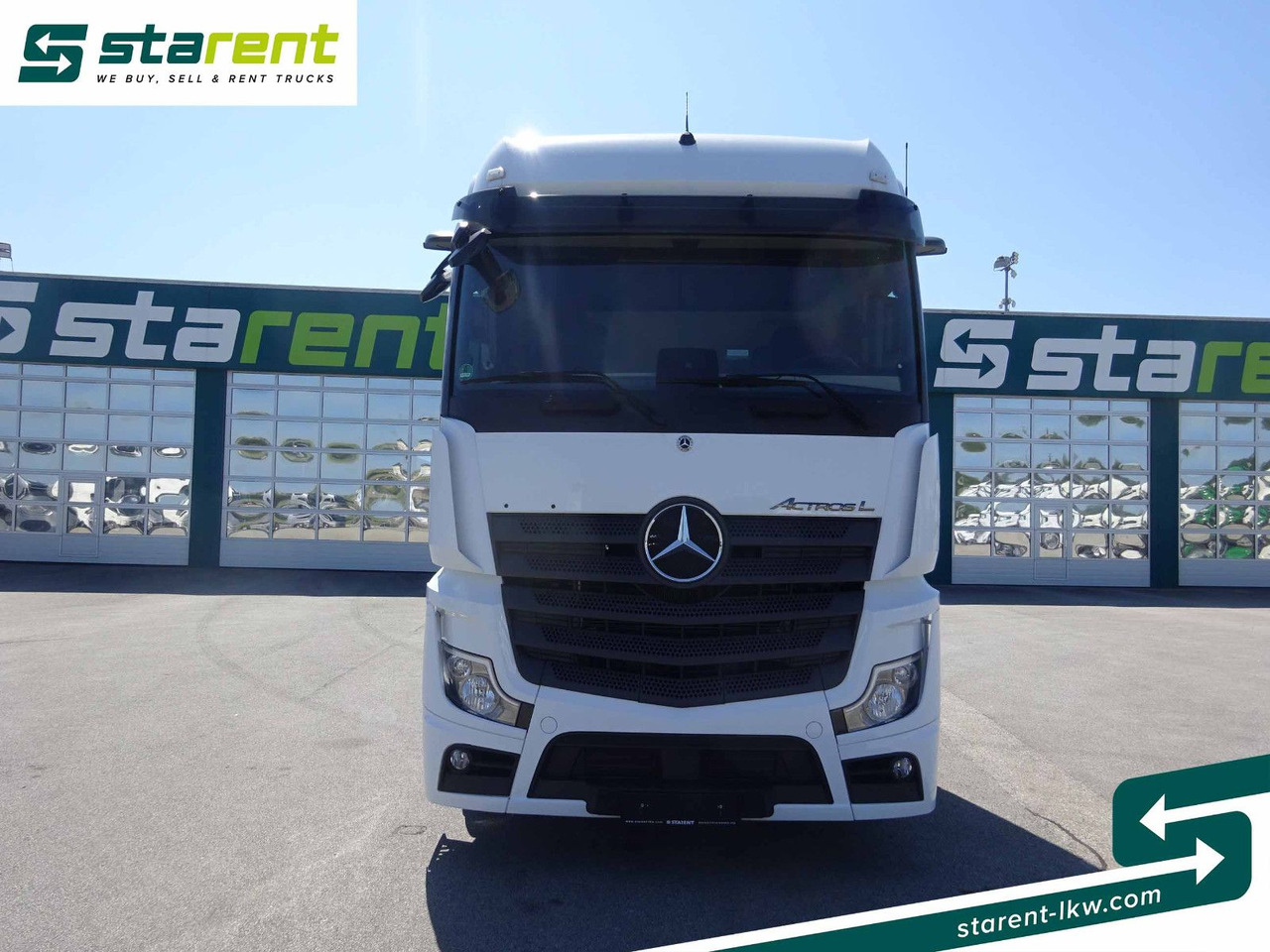 Mercedes-Benz Actros 1846 Low Deck Retarder Standklima ACC - Tractor head: gambar 2 Mercedes-Benz Actros 1846 Low Deck Retarder Standklima ACC - Tractor head: gambar 2