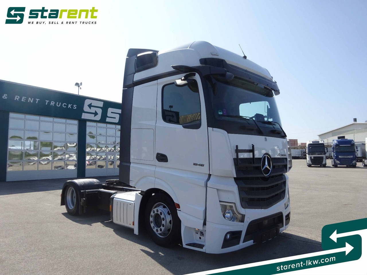 Mercedes-Benz Actros 1846 Low Deck Retarder Standklima ACC - Tractor head: gambar 3 Mercedes-Benz Actros 1846 Low Deck Retarder Standklima ACC - Tractor head: gambar 3