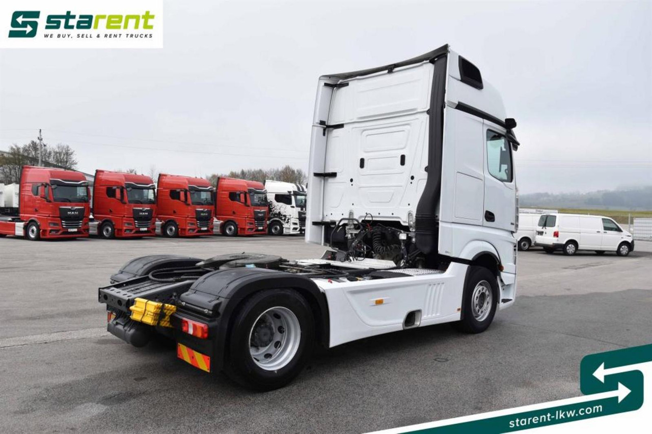 Mercedes Benz Actros 1851 GIGA Space Hydraulik Retarder Standkl. - Tractor head: gambar 5 Mercedes Benz Actros 1851 GIGA Space Hydraulik Retarder Standkl. - Tractor head: gambar 5