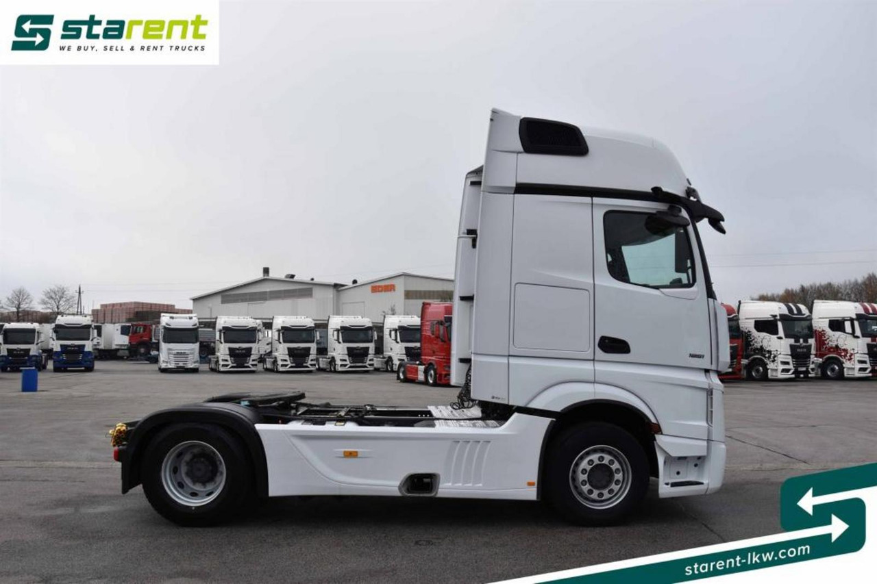 Mercedes Benz Actros 1851 GIGA Space Hydraulik Retarder Standkl. - Tractor head: gambar 4 Mercedes Benz Actros 1851 GIGA Space Hydraulik Retarder Standkl. - Tractor head: gambar 4