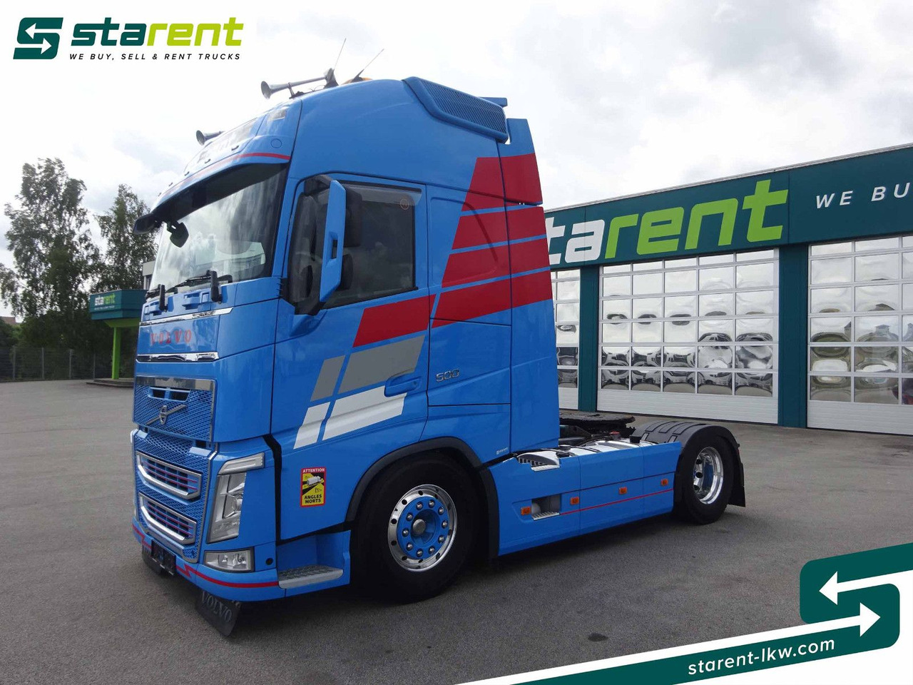 Volvo FH 500 Retader, Standklima, XL-Kabine, Hydraulik - Tractor head: gambar 1 Volvo FH 500 Retader, Standklima, XL-Kabine, Hydraulik - Tractor head: gambar 1