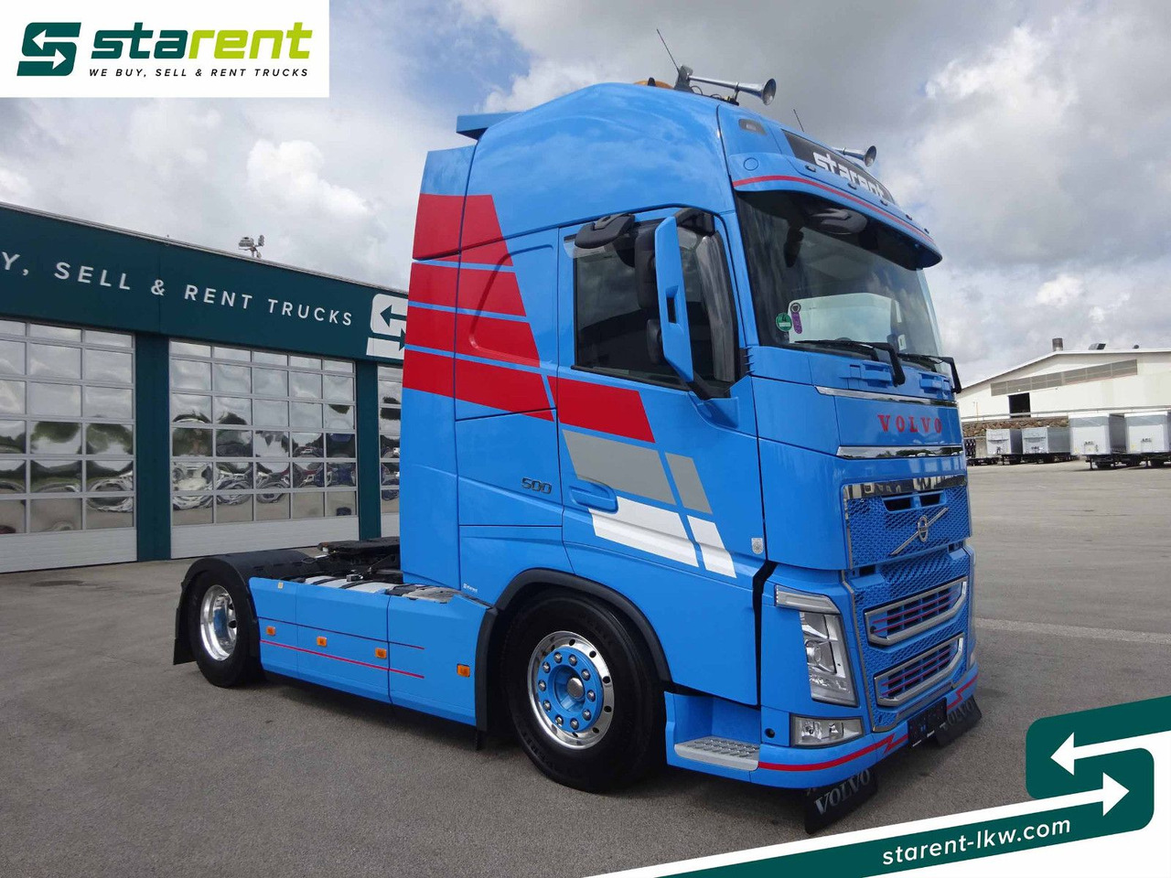 Volvo FH 500 Retader, Standklima, XL-Kabine, Hydraulik - Tractor head: gambar 3 Volvo FH 500 Retader, Standklima, XL-Kabine, Hydraulik - Tractor head: gambar 3