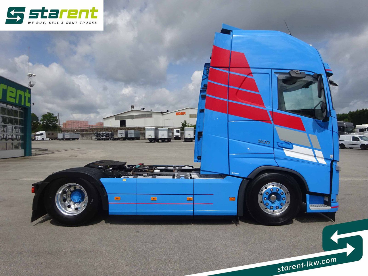 Volvo FH 500 Retader, Standklima, XL-Kabine, Hydraulik - Tractor head: gambar 4 Volvo FH 500 Retader, Standklima, XL-Kabine, Hydraulik - Tractor head: gambar 4