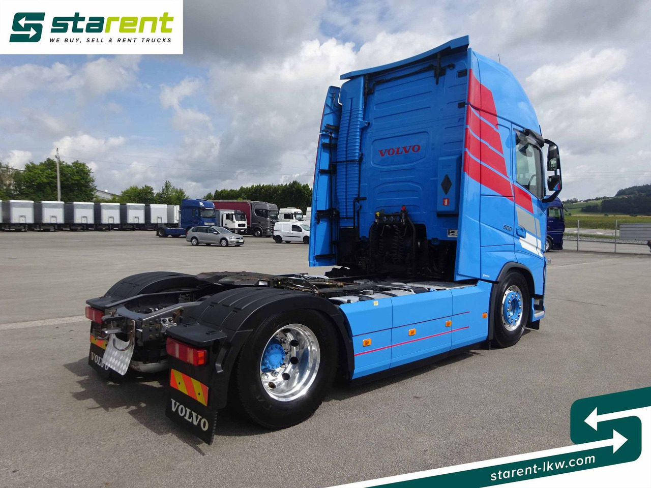 Volvo FH 500 Retader, Standklima, XL-Kabine, Hydraulik - Tractor head: gambar 5 Volvo FH 500 Retader, Standklima, XL-Kabine, Hydraulik - Tractor head: gambar 5