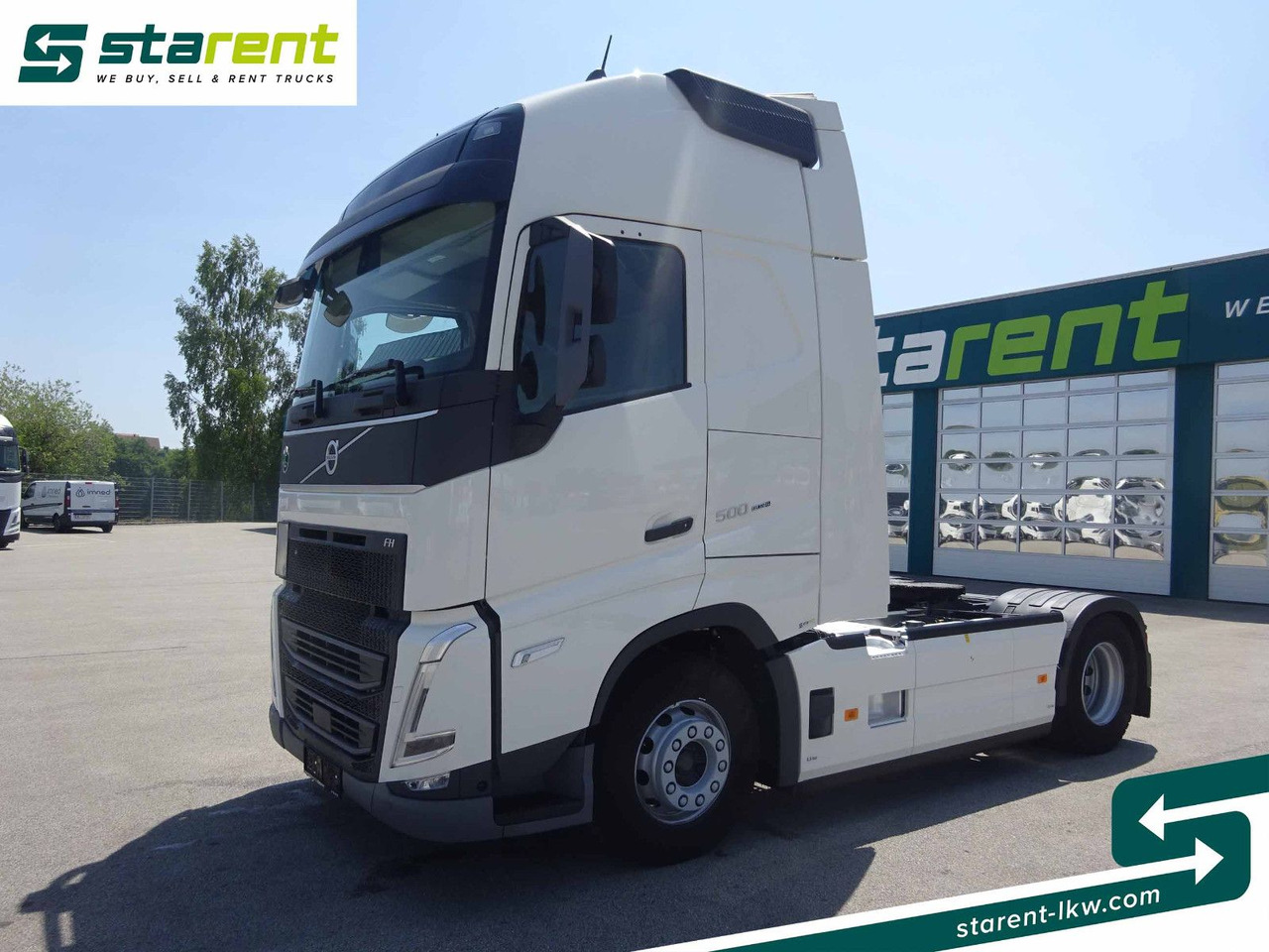 Volvo FH 500, Standklima, Leder, Vollspoilerpaket, LED - Tractor head: gambar 1 Volvo FH 500, Standklima, Leder, Vollspoilerpaket, LED - Tractor head: gambar 1