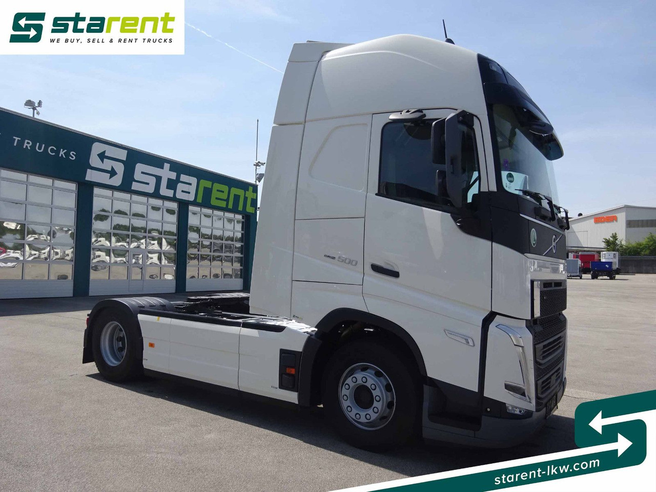 Volvo FH 500, Standklima, Leder, Vollspoilerpaket, LED - Tractor head: gambar 3 Volvo FH 500, Standklima, Leder, Vollspoilerpaket, LED - Tractor head: gambar 3