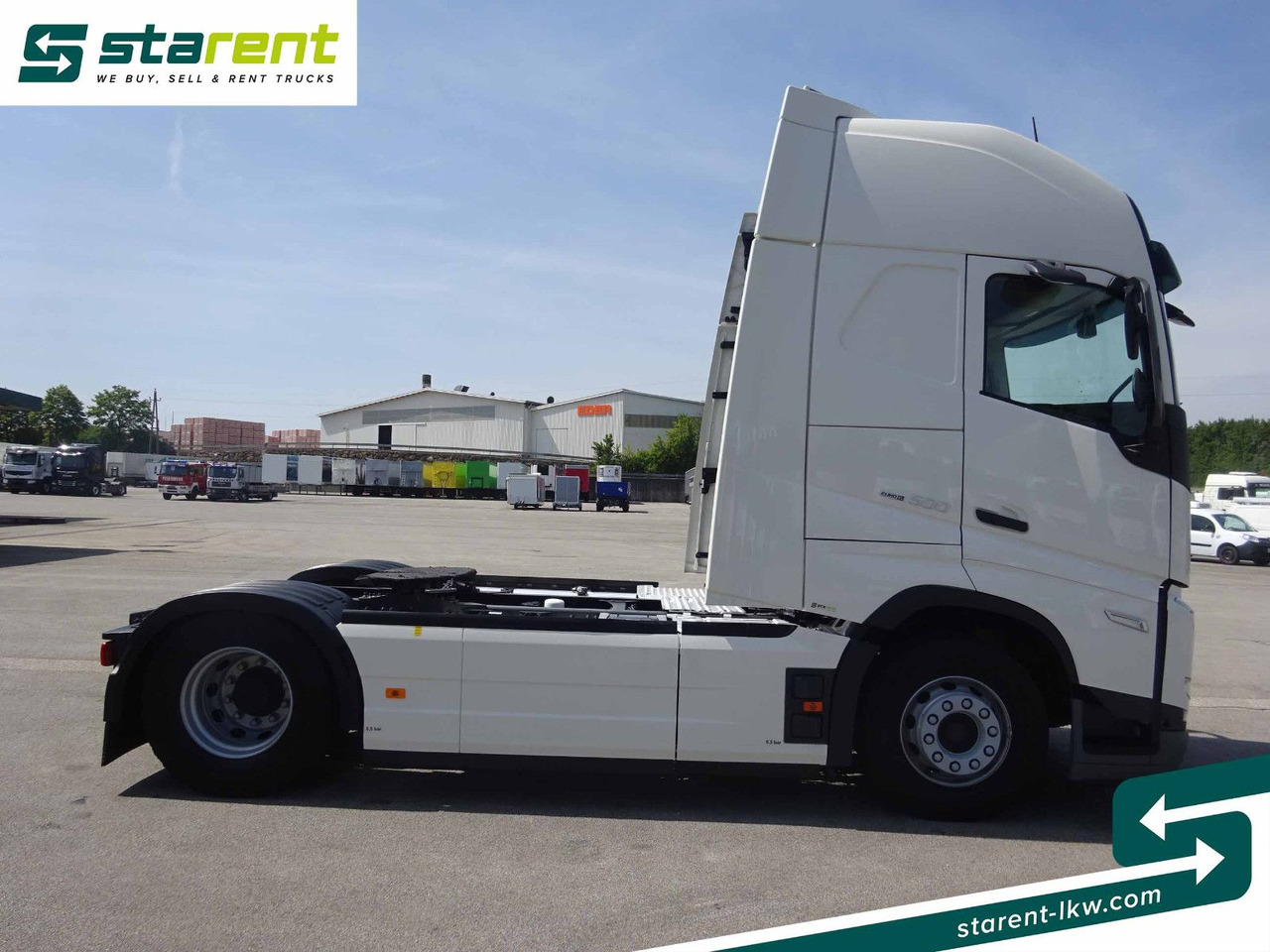Volvo FH 500, Standklima, Leder, Vollspoilerpaket, LED - Tractor head: gambar 4 Volvo FH 500, Standklima, Leder, Vollspoilerpaket, LED - Tractor head: gambar 4