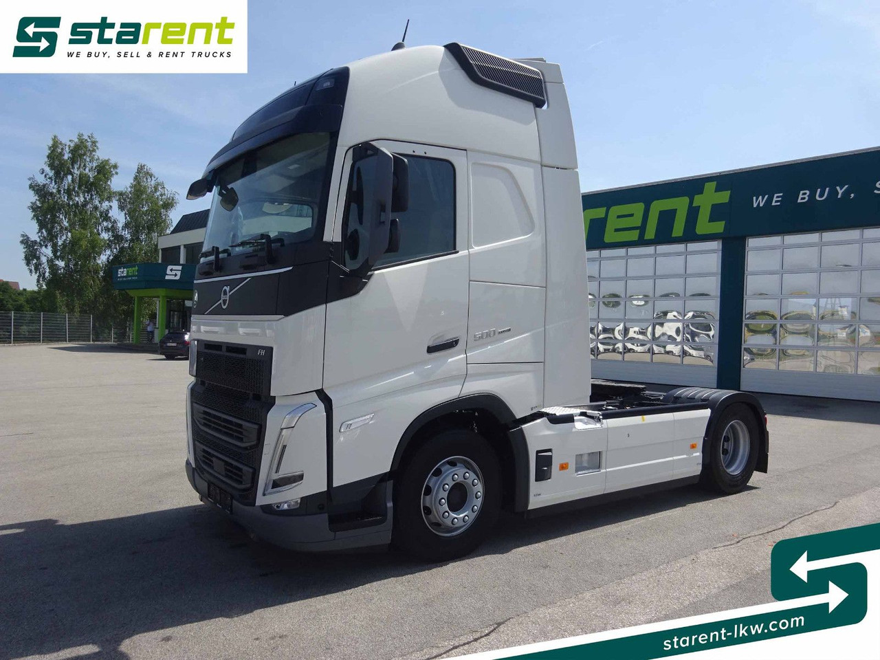 Volvo FH 500, Standklima, Leder, Vollspoilerpaket, LED - Tractor head: gambar 1 Volvo FH 500, Standklima, Leder, Vollspoilerpaket, LED - Tractor head: gambar 1