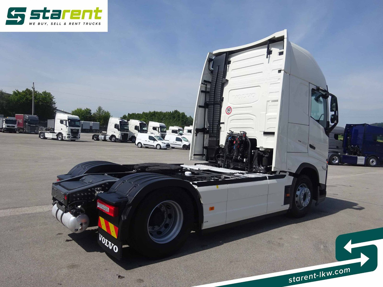 Volvo FH 500, Standklima, Leder, Vollspoilerpaket, LED - Tractor head: gambar 5 Volvo FH 500, Standklima, Leder, Vollspoilerpaket, LED - Tractor head: gambar 5