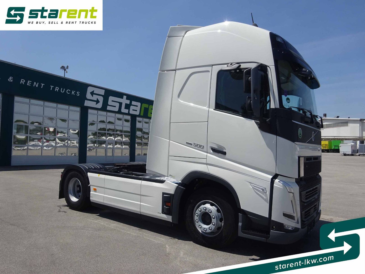 Volvo FH 500, Standklima, Leder, Vollspoilerpaket, LED - Tractor head: gambar 3 Volvo FH 500, Standklima, Leder, Vollspoilerpaket, LED - Tractor head: gambar 3