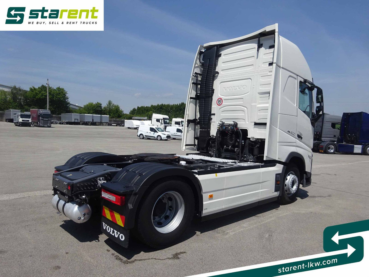 Volvo FH 500, Standklima, Leder, Vollspoilerpaket, LED - Tractor head: gambar 5 Volvo FH 500, Standklima, Leder, Vollspoilerpaket, LED - Tractor head: gambar 5