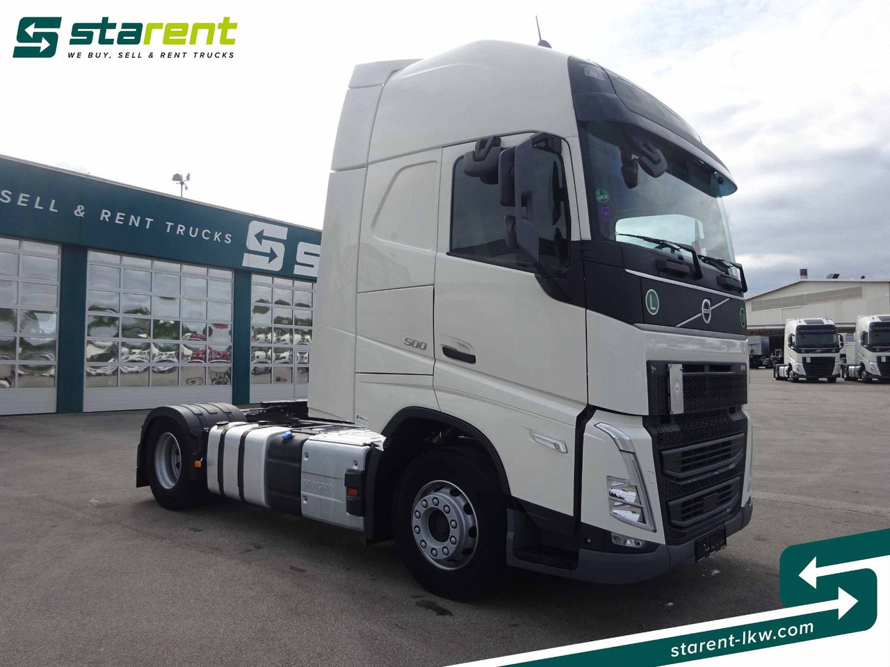 Volvo FH 500, Standklima, Leder, XL-Kabine, VEB+ - Tractor head: gambar 3 Volvo FH 500, Standklima, Leder, XL-Kabine, VEB+ - Tractor head: gambar 3