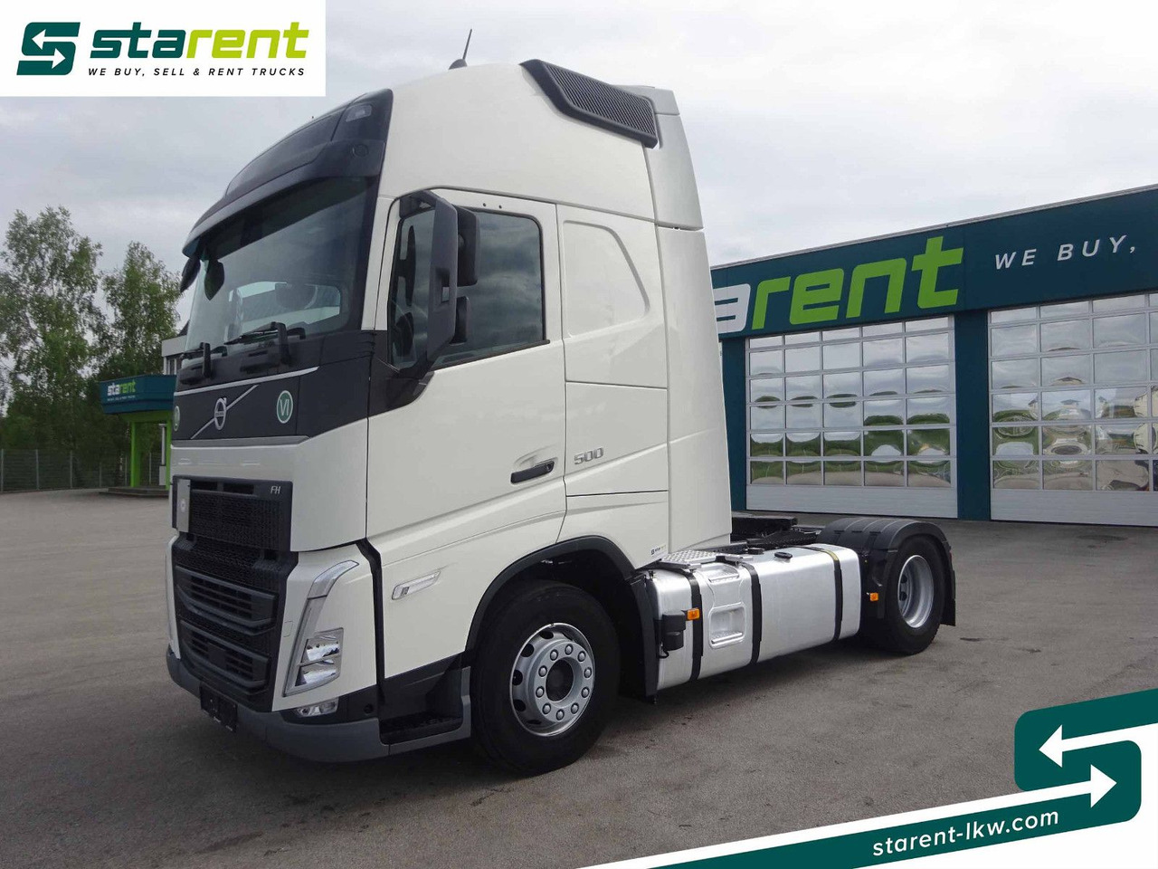 Volvo FH 500, Standklima, Leder, XL-Kabine, VEB+ - Tractor head: gambar 1 Volvo FH 500, Standklima, Leder, XL-Kabine, VEB+ - Tractor head: gambar 1