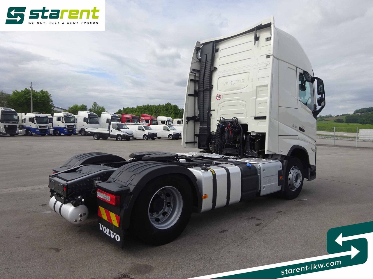 Volvo FH 500, Standklima, Leder, XL-Kabine, VEB+ - Tractor head: gambar 5 Volvo FH 500, Standklima, Leder, XL-Kabine, VEB+ - Tractor head: gambar 5
