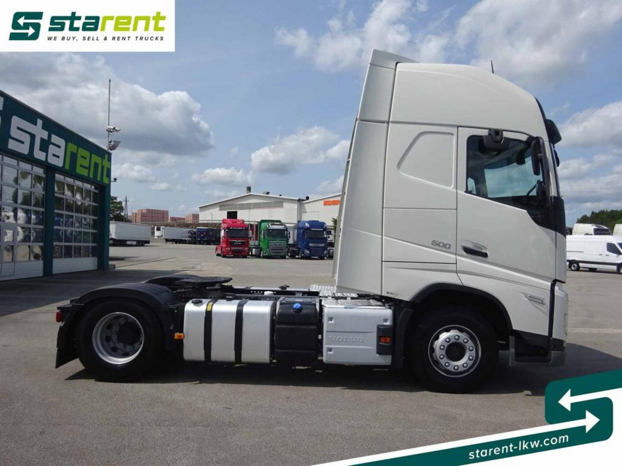 Volvo FH 500 Standklima Leder XL-Kabine VEB+ I-Shi - Tractor head: gambar 4 Volvo FH 500 Standklima Leder XL-Kabine VEB+ I-Shi - Tractor head: gambar 4