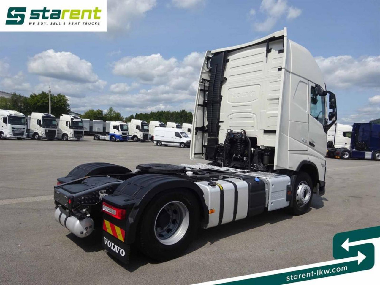 Volvo FH 500 Standklima Leder XL-Kabine VEB+ I-Shi - Tractor head: gambar 5 Volvo FH 500 Standklima Leder XL-Kabine VEB+ I-Shi - Tractor head: gambar 5