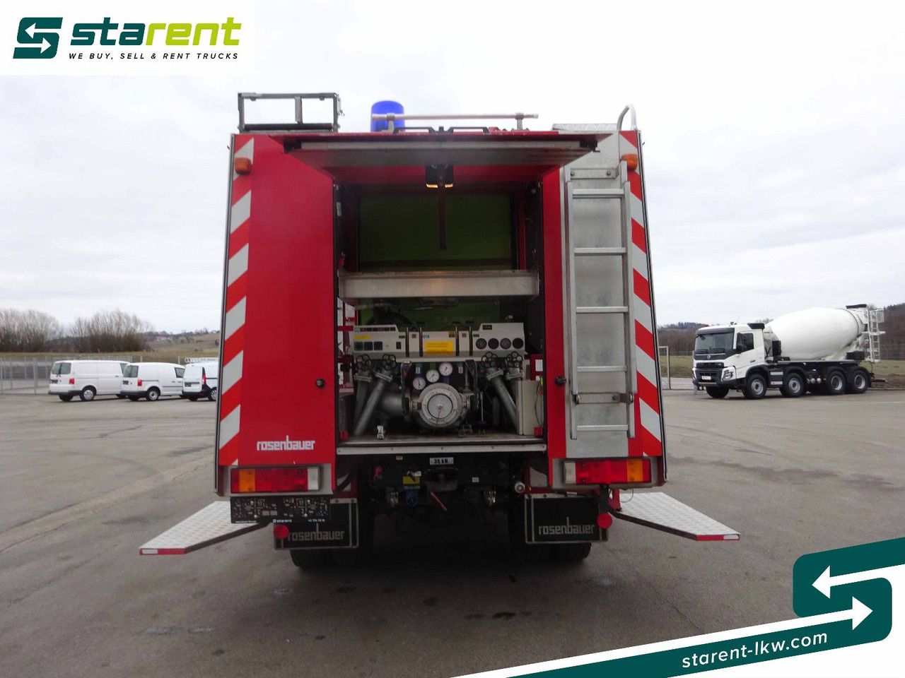 Steyr 13S23 4x4 Feuerwehrauto, 2.000 Liter Wassertank - Truk: gambar 5 Steyr 13S23 4x4 Feuerwehrauto, 2.000 Liter Wassertank - Truk: gambar 5