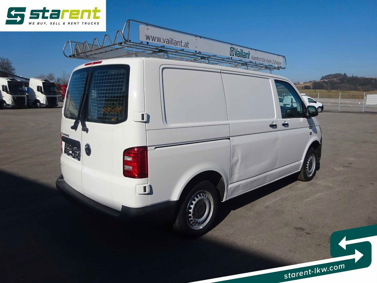 Volkswagen Transporter 6, Klima, Dachträger, Regal - Van panel: gambar 5 Volkswagen Transporter 6, Klima, Dachträger, Regal - Van panel: gambar 5