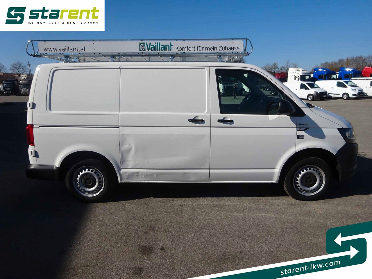 Volkswagen Transporter 6, Klima, Dachträger, Regal - Van panel: gambar 4 Volkswagen Transporter 6, Klima, Dachträger, Regal - Van panel: gambar 4