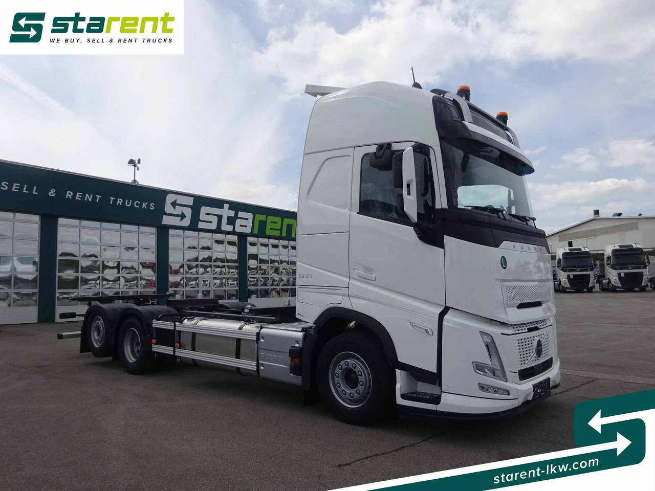 Volvo FH 500 XL, 6X2, BDF, ACC, I-Park-Cool, LED, VEB+ - Pengangkut kontainer/ Container truck: gambar 3 Volvo FH 500 XL, 6X2, BDF, ACC, I-Park-Cool, LED, VEB+ - Pengangkut kontainer/ Container truck: gambar 3