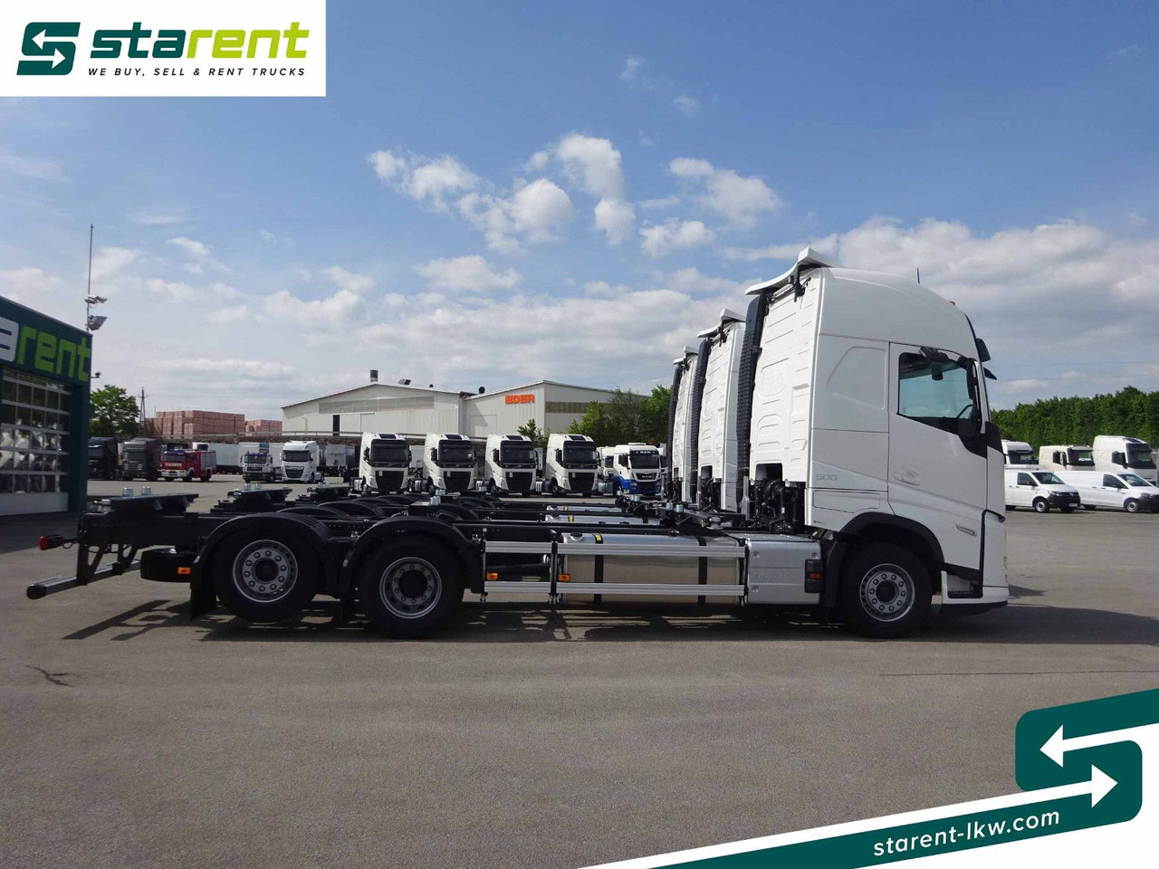 Volvo FH 500 XL, 6X2, BDF, ACC, I-Park-Cool, LED, VEB+ - Pengangkut kontainer/ Container truck: gambar 4 Volvo FH 500 XL, 6X2, BDF, ACC, I-Park-Cool, LED, VEB+ - Pengangkut kontainer/ Container truck: gambar 4